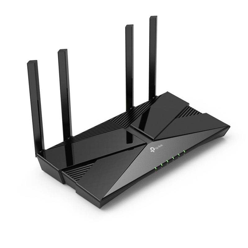 TP-Link AX1800 Archer AX23 bežični usmjerivač (Dual-Band Router Wi-Fi 6) 574Mbps/1201Mbps (2.4GHz/5GHz), 802.11ax/a/b/g/n/ac, 1×G-WAN, 4×G-LAN, 4×fiksne antene