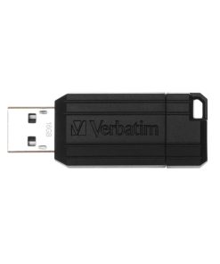 Verbatim USB2.0 PinStripe 32GB, crni