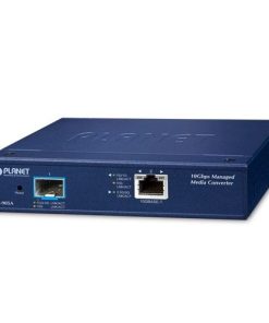 Planet 1-Port 10G 5G 2.5G 1G 100BASE-T 1-Port 10G 1GBASE-X SFP Managed Media Converter