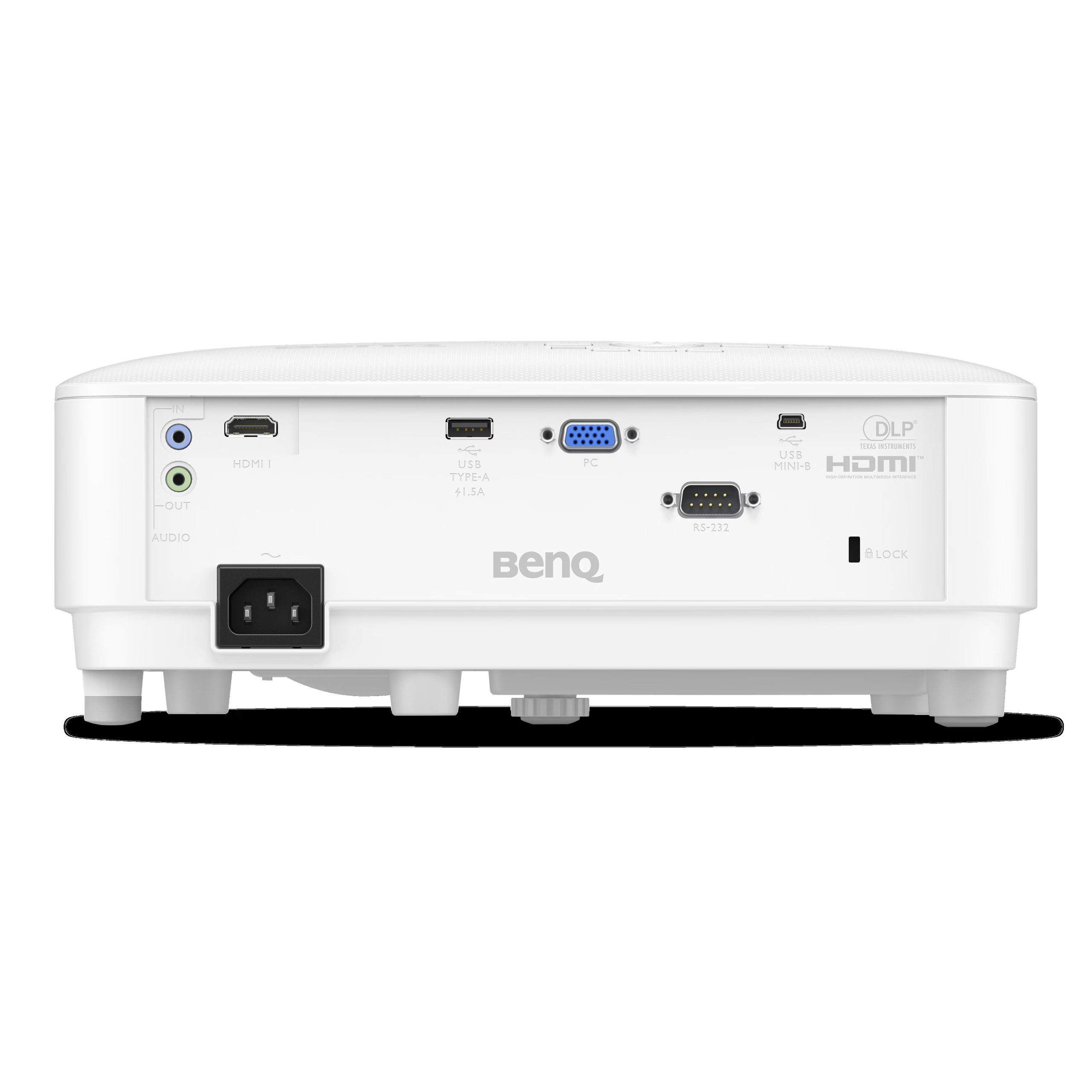 BenQ MX560C XGA (1024x768) DLP projektor, 16:10, 4000lm, 20000:1, HDMI, VGA, USB-A, RS232, zvučnik