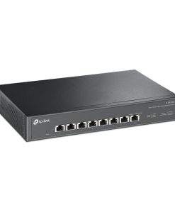 TP-Link 8-Port Multi-gigabit 10G preklopnik (Switch), 8×10G, desktop/rackmount 13" kućište