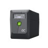 Green Cell UPS (UPSLM480) 850VA/480W, Modified sine wave, Line Interactive AVR, LCD