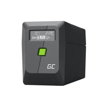 Green Cell UPS (UPSLM480) 850VA/480W, Modified sine wave, Line Interactive AVR, LCD