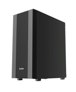 Bit Force GHOST TG-1 Mid Tower ATX kućište bez napajanja, crno
