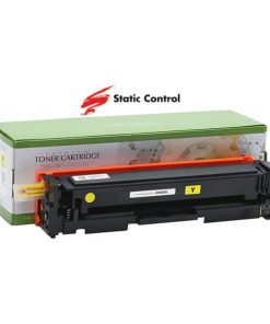 Toner Static Control HP Canon CF402X Yellow