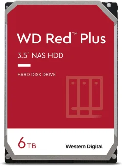WD Red Plus WD60EFPX 6TB