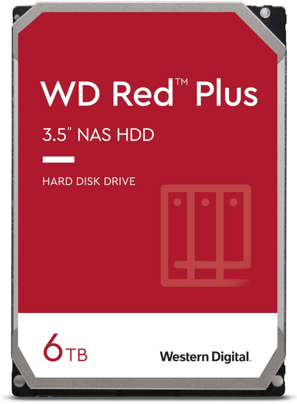 WD Red Plus WD60EFPX 6TB