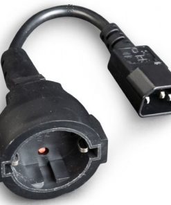 Gembird Power adapter cord (C14 M na šuko Ž)