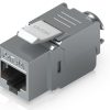 Ubiquiti UACC-Keystone-Jack-C6A keystone Cat6a (12pcs)