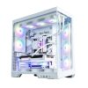Zalman D50 White Mid Tower Case