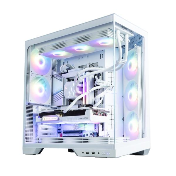 Zalman D50 White Mid Tower Case