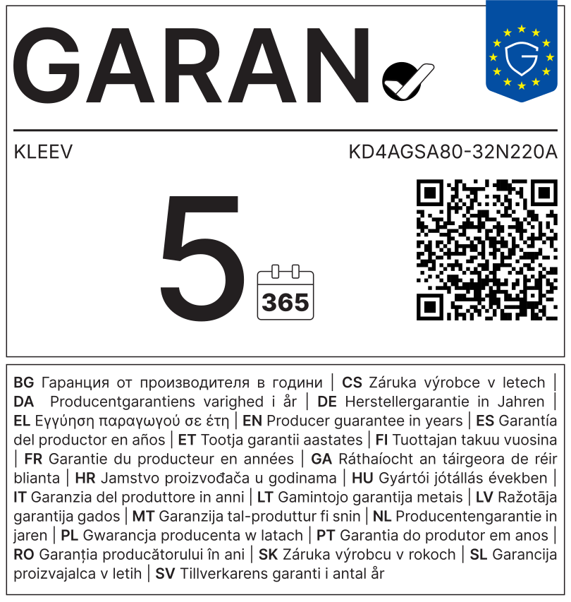 Kleev SO-DIMM 16GB DDR4 3200MHz, CL22 1.2V