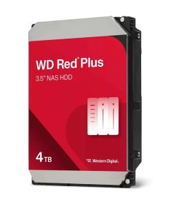Western Digital Red Plus 4TB SATA3, 5400rpm, 128MB cache (WD40EFZZ)