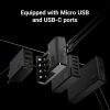 Green Cell punjač Ni-MH, AA i AAA baterija, Micro USB & USB-C port
