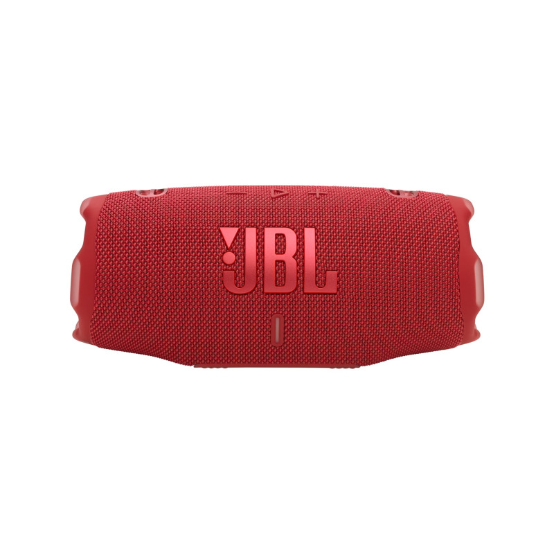 JBL Charge 6 prijenosni zvučnik BT5.4, vodootporan IP68 do 28h slušanja, AI Sound Boost, 45W, Auracast, crveni