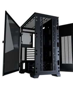 Bit Force GIANT ARGB-TM4 Gaming E-ATX, Full-Tower kućište bez napajanja, crno