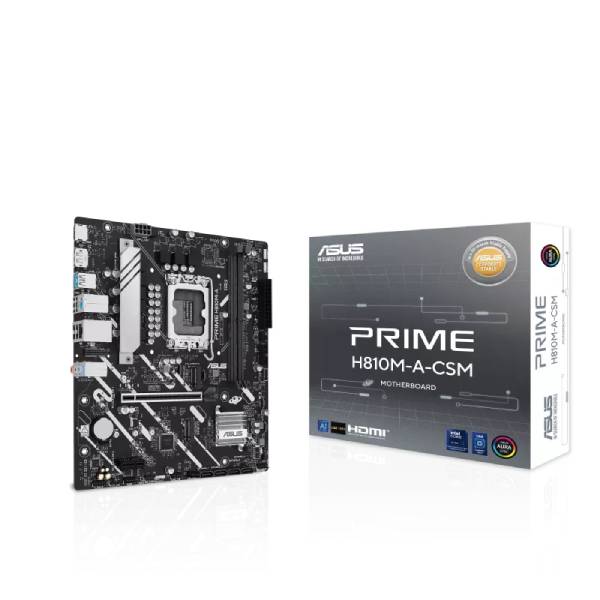 Asus PRIME H810M-A-CSM, DDR5, S1851, mATX