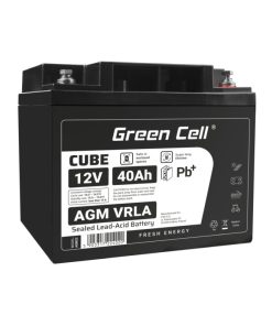 Green Cell (AGM22) baterija AGM 12V/40Ah