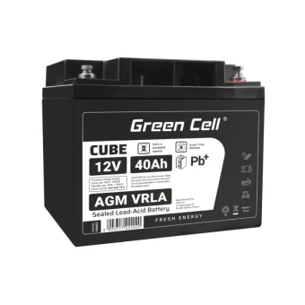 Green Cell (AGM22) baterija AGM 12V/40Ah