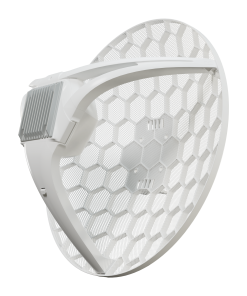 MikroTik LHGGR&R11e-LTE7 (LHGG LTE7 kit), vanjski LTE CPE, LTE Cat7 (300/100 Mbps), 17 dBi usmjerena antena, 2CA, ARM dual-core 800MHz CPU, 256MB RAM, 1xGLAN, RouterOS v7 (L3), PoE, PSU