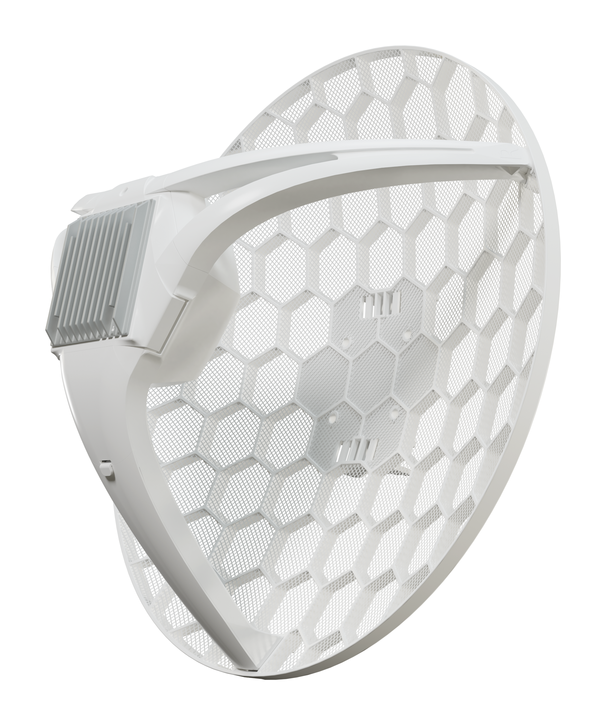 MikroTik LHGGR&R11e-LTE7 (LHGG LTE7 kit), vanjski LTE CPE, LTE Cat7 (300/100 Mbps), 17 dBi usmjerena antena, 2CA, ARM dual-core 800MHz CPU, 256MB RAM, 1xGLAN, RouterOS v7 (L3), PoE, PSU