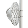 MikroTik LHGGR&R11e-LTE7 (LHGG LTE7 kit), vanjski LTE CPE, LTE Cat7 (300/100 Mbps), 17 dBi usmjerena antena, 2CA, ARM dual-core 800MHz CPU, 256MB RAM, 1xGLAN, RouterOS v7 (L3), PoE, PSU