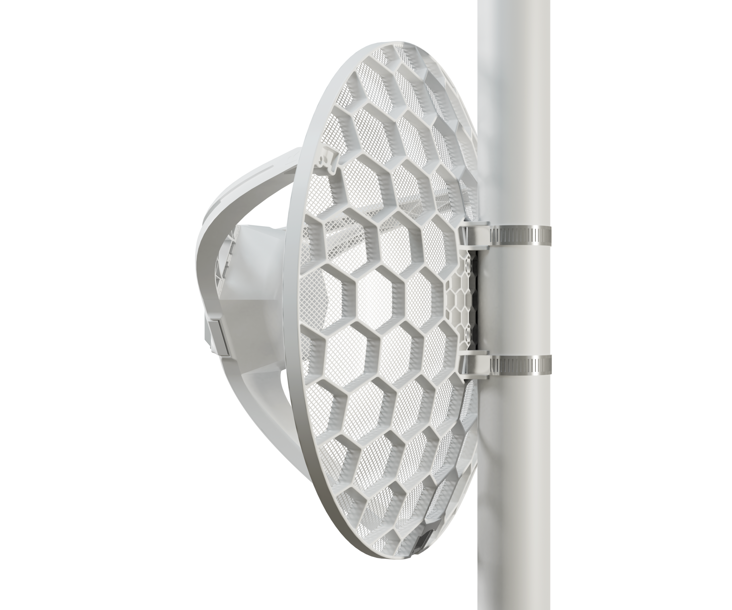 MikroTik LHGGR&R11e-LTE7 (LHGG LTE7 kit), vanjski LTE CPE, LTE Cat7 (300/100 Mbps), 17 dBi usmjerena antena, 2CA, ARM dual-core 800MHz CPU, 256MB RAM, 1xGLAN, RouterOS v7 (L3), PoE, PSU