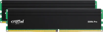Crucial PRO DIMM 64GB (2x32GB) DDR4 3200MHz 1.2V CL22