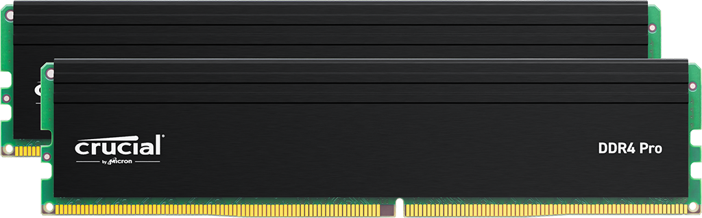 Crucial PRO DIMM 64GB (2x32GB) DDR4 3200MHz 1.2V CL22
