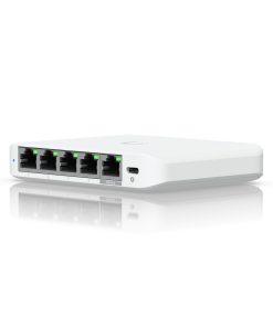 Ubiquiti UniFi Switch Flex Mini, 5-portni upravljivi swtich, 2.5 gigabit, PoE