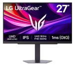 LG 27G810A, 27'' UHD IPS, 360/180Hz, HDMI 2.1,HAS,