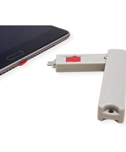 Roline USB TIP C port blokator, 1×blokator/1×ključ