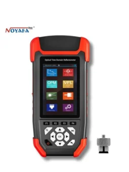 NOYAFA NF-981 OTDR Fiber Tester with Visual Fault Locator Optical Power Meter