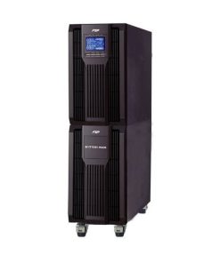 Fortron Source UPS Champ Tower 6000VA/5400W, On-line double conversion, USB, RS-232, EPO, 16×9Ah, LCD