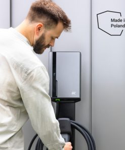 Green Cell (EVGC021B2275) HabuDen 22kW 32A, punjač Tip 2 za punjenje električnih vozila i Plug-In hibrida, 7.5m, GC App, BT/WiFi