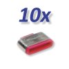 Roline USB TIP C port blokator, 10×blokator (za 11.02.8333)