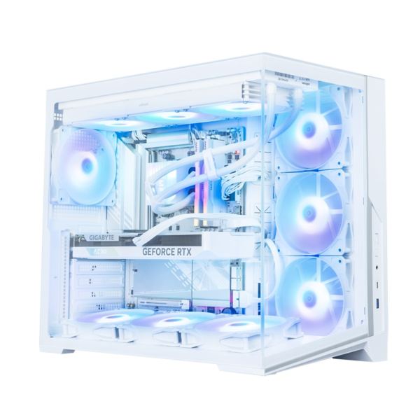 Zalman D40 White Mid Tower Case