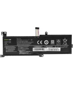 Green Cell (LE125) baterija 3500 mAh, 7.4 V za Lenovo IdeaPad 320-14IKB 320-15ABR 320-15AST 320-15IAP 320-15IKB 320-15ISK 330-15IKB 520-15IKB