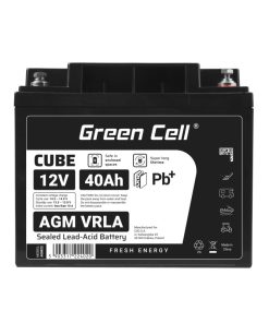 Green Cell (AGM22) baterija AGM 12V/40Ah