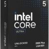Intel Core Ultra 5 Processor 250K Plus Soc 1851 | No Cooler