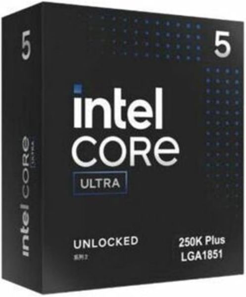 Intel Core Ultra 5 Processor 250K Plus Soc 1851 | No Cooler