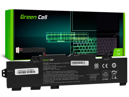 Green Cell (TT03XL) baterija 4400 mAh, 11.55V za HP ProBook HP EliteBook 755 G5 850 G5, HP ZBook 15u G5