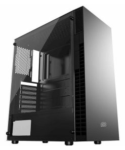 Bit Force SHADE AW-1 Gaming Midi Tower ATX kućište bez napajanja, crno