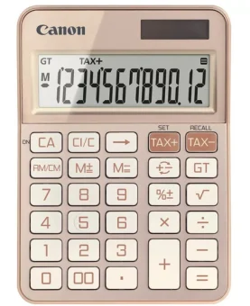 Canon kalkulator KS-125KB Rose Gold