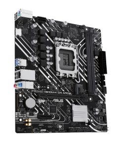 Asus MB Prime H610M-K D4 ARGB, S.1700, 2xDDR4/3200, PCIe 4.0, G-LAN, VGA/HDMI, mATX