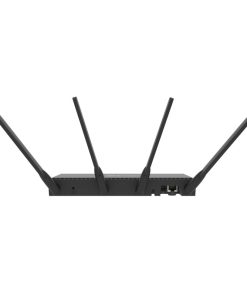 Mikrotik RouterBOARD 4011iGS+5HacQ2HnD, Cortex A15 CPU (4-cores), 1GB RAM, 10×GLAN, 1×SFP+, 2.4Ghz/5Ghz 802.11b/g/n/ac, RouterOS L5, desktop kućište, PSU