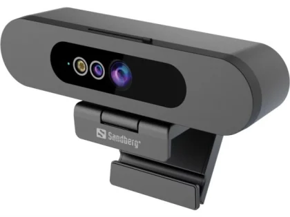 Sandberg Face Scan Webcam