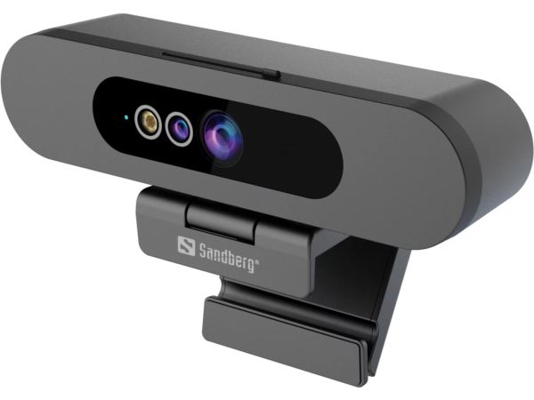 Sandberg Face Scan Webcam