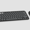 Logitech Pebble 2 Combo za Mac, grafitno sivi
