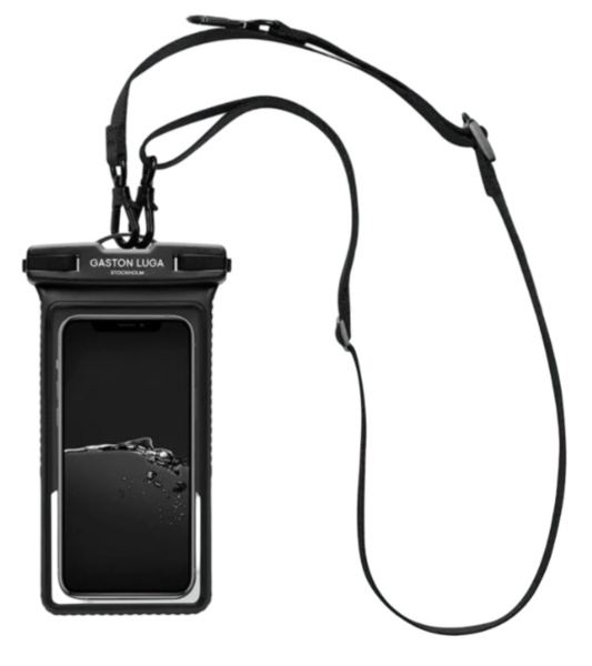 Gaston Luga Däsh Waterproof Phone Case - Black